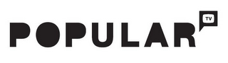 POPULAR TV logo