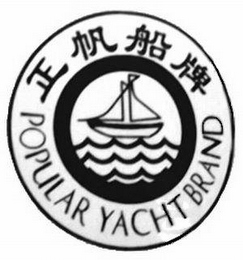 POPULAR YACHT BRAND logo