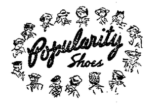 POPULARITY SHOES logo