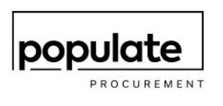 POPULATE PROCUREMENT logo