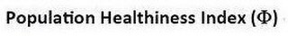 POPULATION HEALTHINESS INDEX (PHI) logo