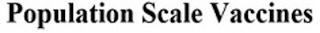 POPULATION SCALE VACCINES logo