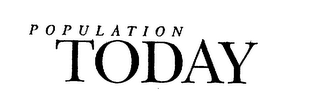POPULATION TODAY logo
