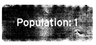 POPULATION:1 logo