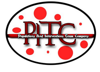 POPULATIONS AND INTERVENTIONS TEAM COMPANY PITC logo