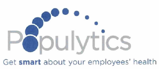 POPULYTICS GET SMART ABOUT YOUR EMPLOYEES' HEALTH logo