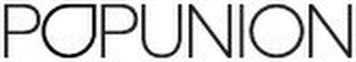 POPUNION logo