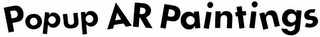 POPUP AR PAINTINGS logo
