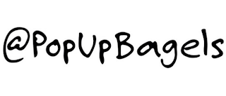 @POPUPBAGELS logo