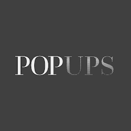 POPUPS logo
