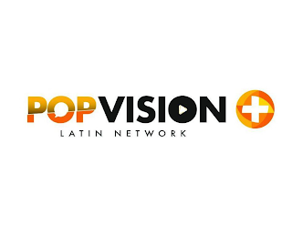 POPVISION + LATIN NETWORK logo