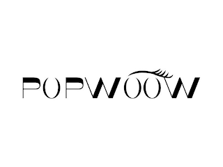 POPWOOW logo