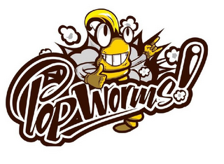 POPWORMS! logo