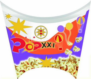 POPXXI logo