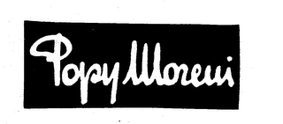 POPY MORENI logo