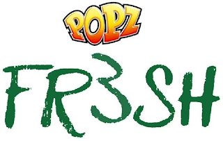 POPZ FR3SH logo