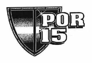 POR 15 logo