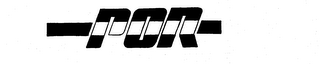 POR logo