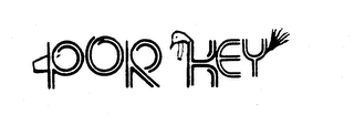 POR KEY logo