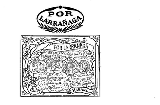 POR LARRANAGA logo