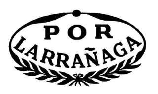 POR LARRANAGA logo