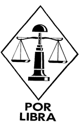 POR LIBRA logo