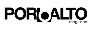 POR LO ALTO MAGAZINE logo