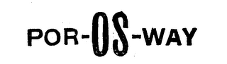 POR-OS-WAY logo