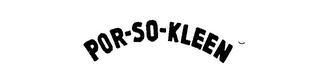 POR-SO-KLEEN logo