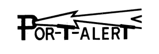 POR-T-ALERT logo