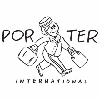 POR TER INTERNATIONAL logo