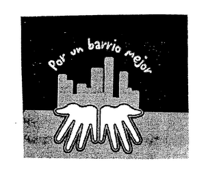 POR UN BARRIO MEJOR logo