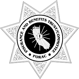 PORAC INSURANCE AND BENEFITS TRUST/COMMITTEE PORAC logo