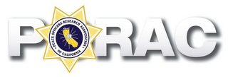 PORAC PEACE OFFICERS RESEARCH ASSOCIATION · OF CALIFORNIA · logo