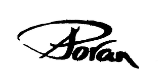 PORAN logo