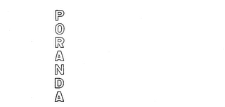 PORANDA logo
