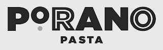 PORANO PASTA logo