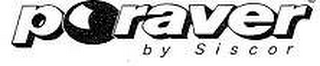 PORAVER BY SISCOR logo