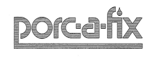 PORC-A-FIX logo