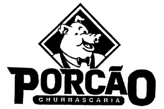 PORCAO CHURRASCARIA logo