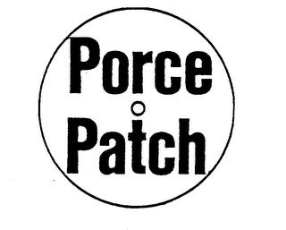 PORCE PATCH logo
