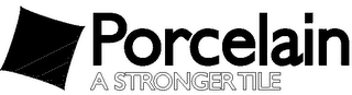 PORCELAIN A STRONGER TILE logo