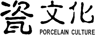PORCELAIN CULTURE logo