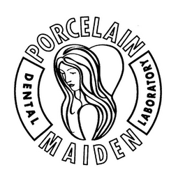 PORCELAIN MAIDEN DENTAL LABORATORY logo