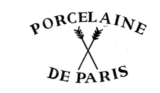 PORCELAINE DE PARIS logo