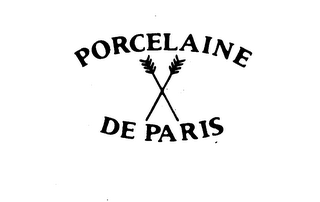 PORCELAINE DE PARIS logo