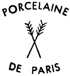 PORCELAINE DE PARIS logo