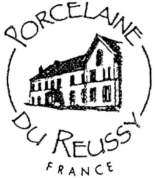 PORCELAINE DU REUSSY FRANCE logo