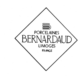 PORCELAINES BERNARDAUD LIMOGES FRANCE logo