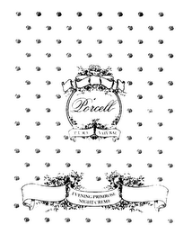 PORCELL PURE NATURAL EVENING PRIMROSE NIGHT CREME logo